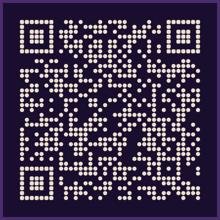 QR code with the BTC address