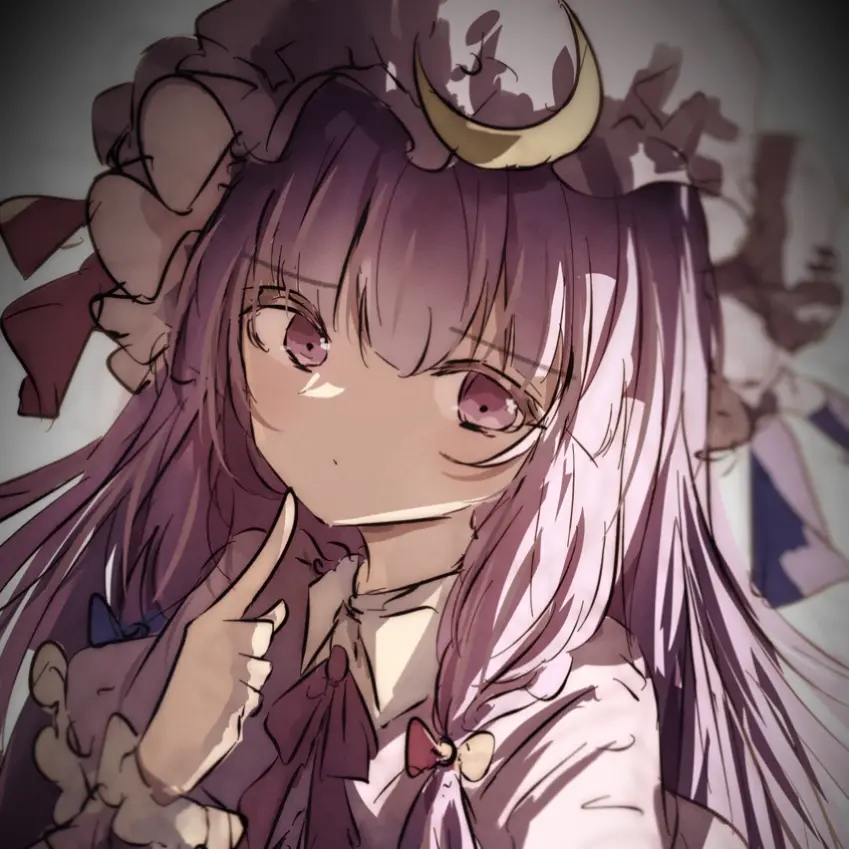 Patchouli Portrait