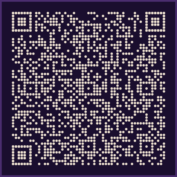 QR code with the XMR address
